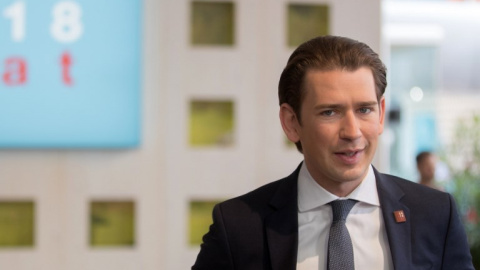 El canciller de Austria, Sebastian Kurz. - AFP