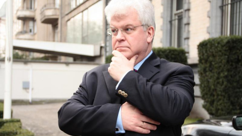 El embajador ruso en la UE, Vladimir Chizhov. — Misión Permanente de la Federación Rusa ante la UE