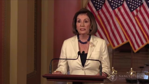 Pelosi anuncia el 'impeachment' contra Trump en la CÃ¡mara Baja