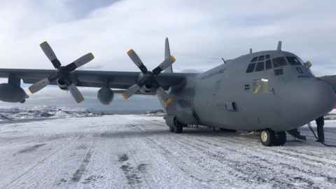 Imagen de archivo de un avión del avión Hércules C-130. / Fuerza Aérea de Chile