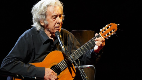 Paco Ibáñez al Palau de la Música.