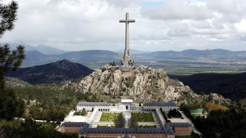 Imagen del Valle de los Caídos. - REUTERS