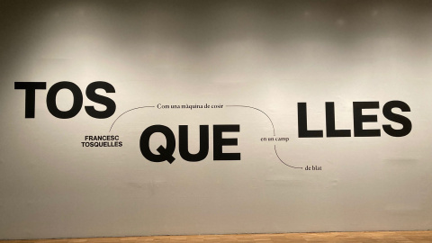 29/04/2022 - L'exposició dedicada a Francesc Tosquelles, al CCCB.