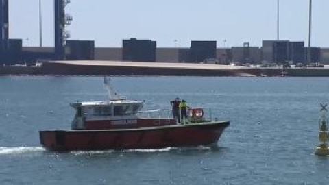 Sin rastro de los dos desaparecidos en el puerto de Castellón