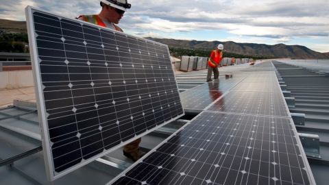 03/05/2022. La potencia de la energía fotovoltaica ha llegado a desplomar el precio mayorista al entorno de un euro por megawatio, a 07-03-2017.