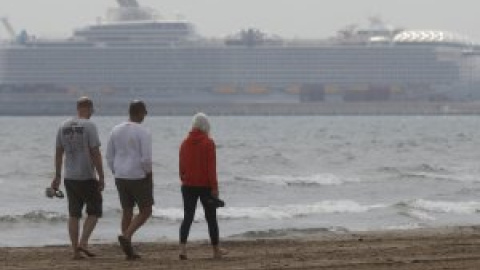 Avisos por lluvias, tormentas o mala mar en 21 provincias durante el último día del puente de mayo