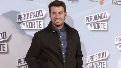 Arturo Valls en la premiere de 'Perdiendo el Norte'. EFE