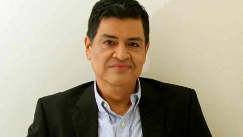 El periodista Luis Enrique Ramírez.