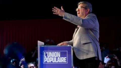 Los socialistas franceses alcanzan un principio de acuerdo para entrar en la coalición de Mélenchon