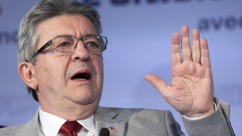 06/05/2022 - Jean-Luc Mélenchon, candidato de La Francia Insumisa y nuevo líder de la coalición de izquierdas.