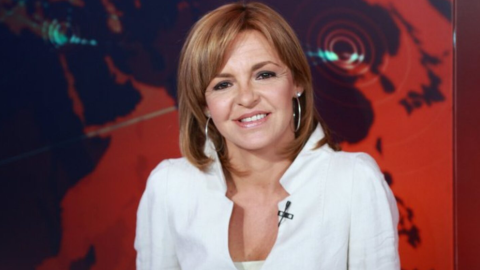 La periodista de RTVE Almudena Ariza, en una imagen de archivo. / RTVE