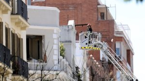 Dos muertos y 18 heridos en una explosión en una vivienda del barrio de Salamanca en Madrid