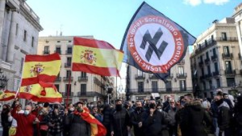 Nazis del FNI ligados al Batallón Azov pidieron fondos para el francotirador que planeó matar a Sánchez