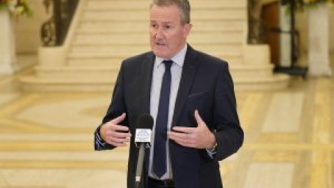 Murphy, ministro norirlandés de Finanzas: "Londres y Dublín deben planear ya un referéndum de reunificación"