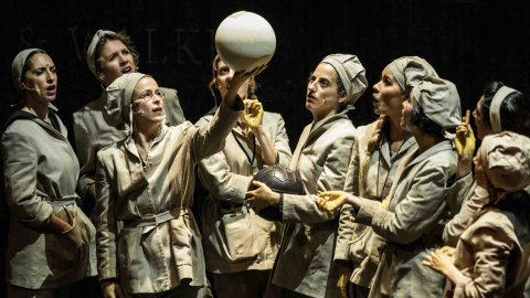 Fotografía de una escena de 'Ladies Football Club'