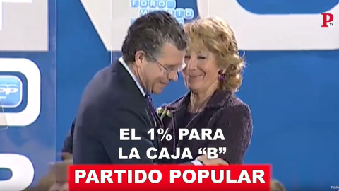 El 1% para la caja 'B' del PP