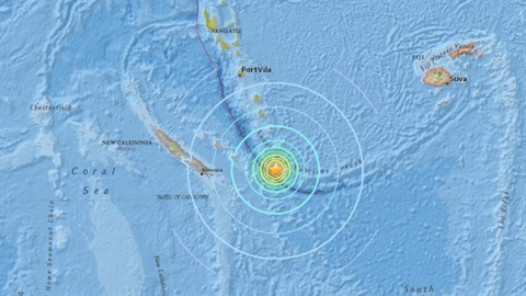 Imagen del terremoto/EP