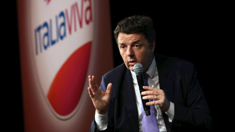 02/12/2019.- El ex primer ministro italiano, líder de Viva Italia, Matteo Renzi. EFE/ MATTEO BAZZI