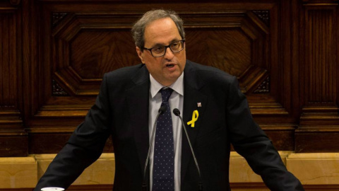 Quim Torra, presidente de la Generalitat/EFE