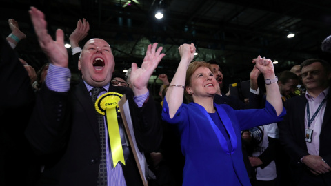 13/12/2019 - La ministra principal de Escocia, Nicola Sturgeon. / REUTERS / RUSSELL CHEYNE