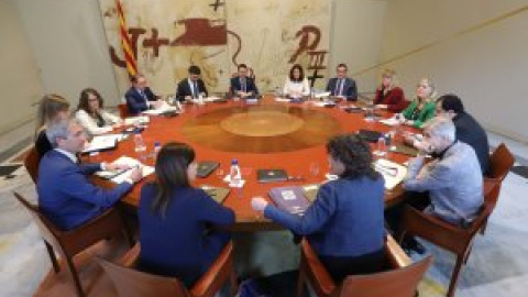 El Govern es "compromet" perquè el curs que ve es faci "més català" als centres escolars