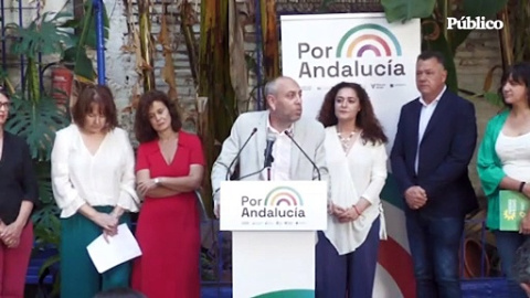 Así ha sido la presentación de Por Andalucía, el proyecto político de confluencia de las izquierdas