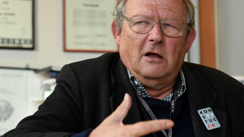 Adam Michnik, un destacado disidente de la era comunista que ahora ha ganado el Premio Princesa de Asturias de Comunicación y Humanidades 2022