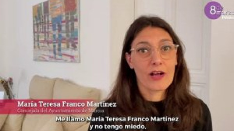 Vídeo|| Me llamo María Teresa Franco no tengo miedo al interminable acoso militar