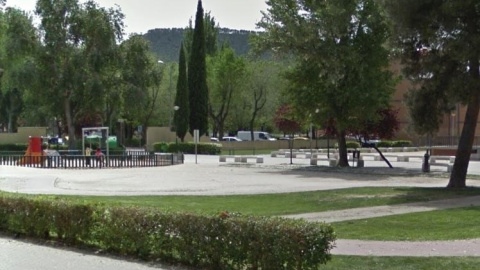 Vista del parque Magallanes en Alcalá de Henares./GOOGLE