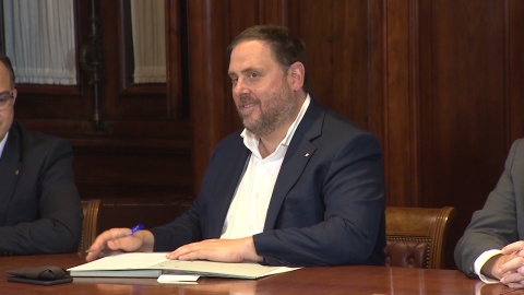 Junqueras debiÃ³ ser reconocido como eurodiputado y tener inmunidad