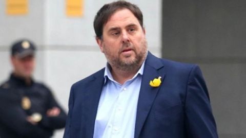 Oriol Junqueras, actualmente en prisión. EUROPA PRESS