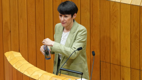 11/5/22 Ana Pontón, en su intervención durante la investidura de Rueda