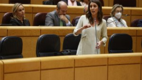 Irene Montero cree que la 'ley trans' llegará al Congreso antes del verano