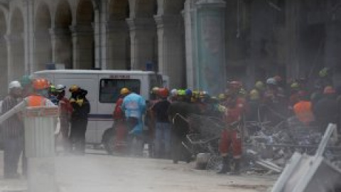 Aumentan a 43 los fallecidos por la explosión del hotel Saratoga en La Habana