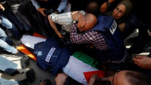 Al Yazira culpa a Israel de "asesinar a sangre fría" a su corresponsal