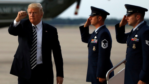 El presidente de EEUU, Donald Trump. REUTERS/Yuri Gripas