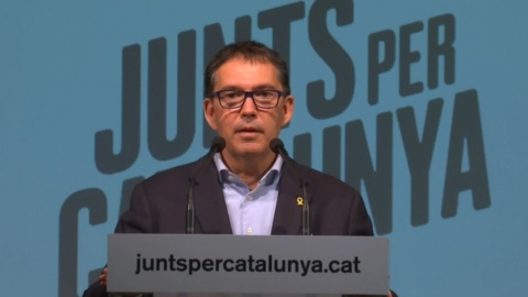 L'advocat i diputat electe Jaume Alonso-Cuevillas explica les decisions de JxCat per fer front a l'exclusió de candidats al Parlament Europeu decidida per la JEC. Televisió de Catalunya