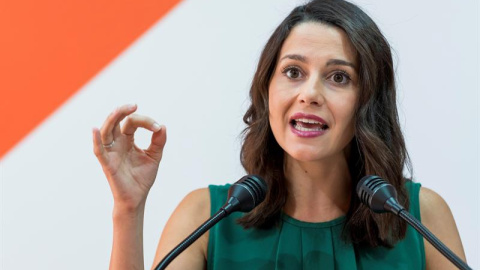 Inés Arrimadas en una foto de archivo | EFE