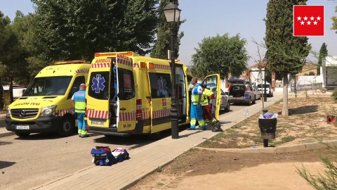 Muere un atracador tras autolesionarse