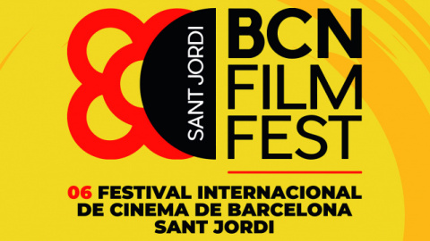 El cartell de la 6a edició del BCN Film Fest.