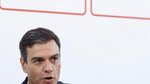 El presidente del Gobierno, Pedro Sánchez. / EMILIO NARANJO (EFE)