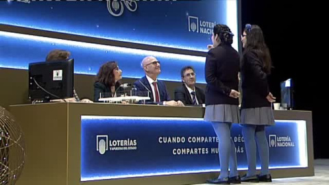 El 00.750, tercer premio del Sorteo Extraordinario de Navidad