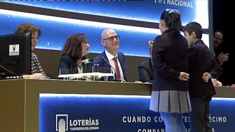 El 10.989 segundo premio de la LoterÃ­a de Navidad 