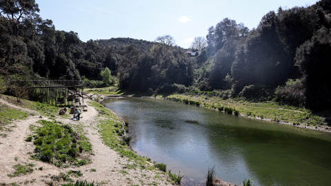 El pantano de Vallvidrera, desconocido por muchos, es uno de los parajes naturales más bonitos de la zona.