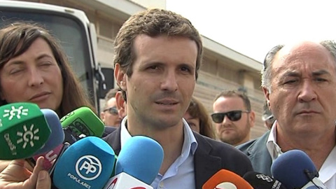 Casado: "Me desgarra hablar con los inmigrantes"