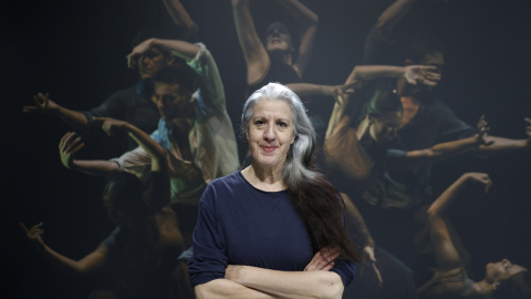 Fotografía de archivo (27/04/2022), de la bailaora y coreógrafa María Pagés que, junto a la cantaora Carmen Linares, ha sido distinguida este jueves con el Premio Princesa de Asturias de las Artes 2022.