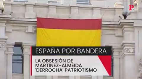 EspaÃ±a por bandera: la obsesiÃ³n de MartÃ­nez-Almeida