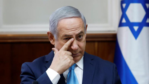 El primer ministro de Israel, Benjamin Netanyahu. / EFE