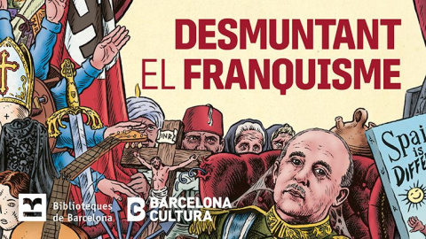 Cartell del cicle 'Desmuntant el franquisme'.