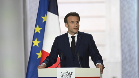 08/05/2022 Emmanuel Macron